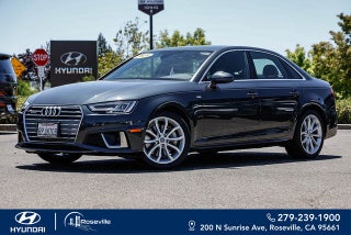 2019 Audi A4 2.0T Premium Plus quattro