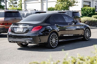 2020 Mercedes-Benz C-Class C 300