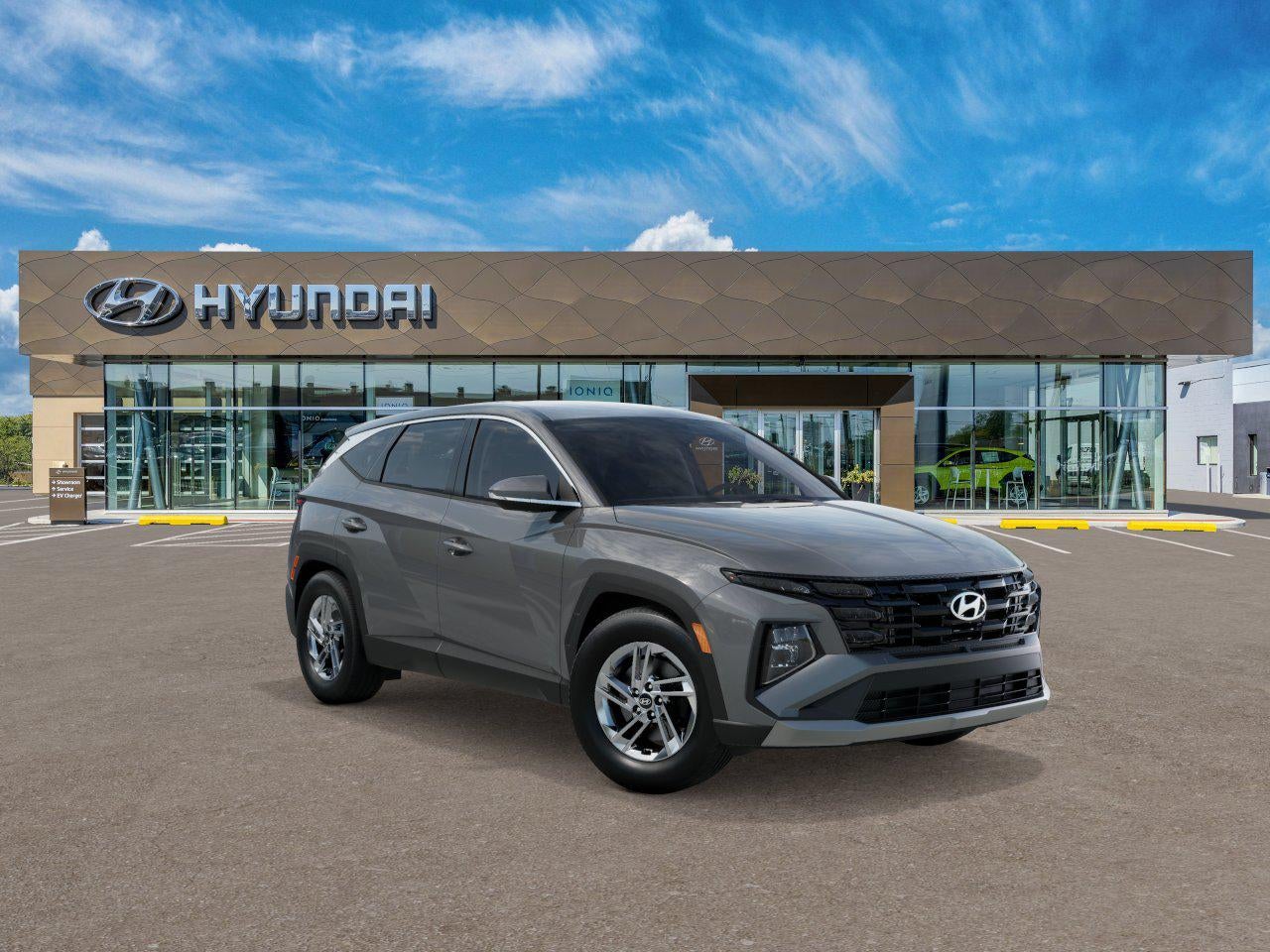 2026 Hyundai TUCSON SE FWD