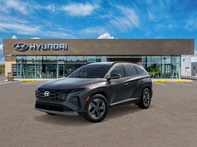 2026 Hyundai TUCSON SEL FWD