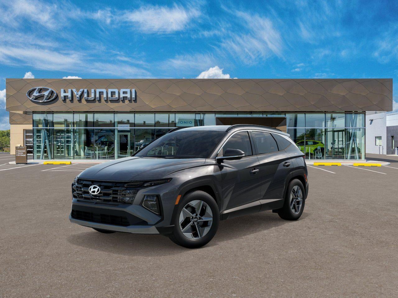 2026 Hyundai TUCSON SEL FWD