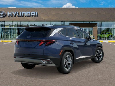 2026 Hyundai TUCSON SEL FWD