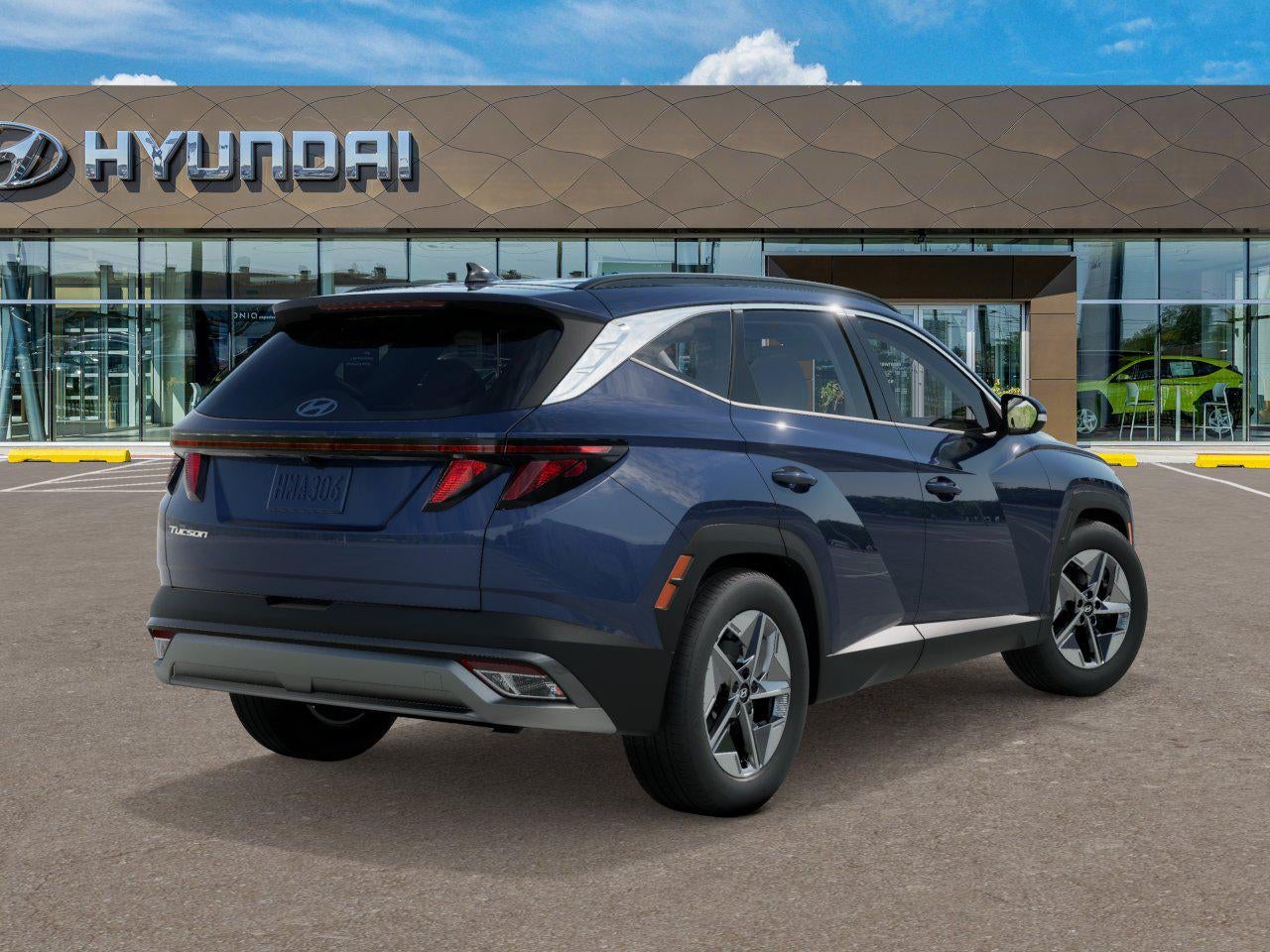 2026 Hyundai TUCSON SEL FWD