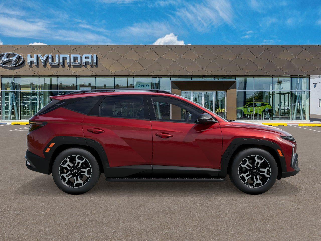 2026 Hyundai TUCSON XRT FWD