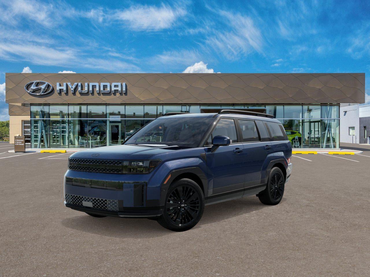 2026 Hyundai SANTA FE HYBRID Calligraphy