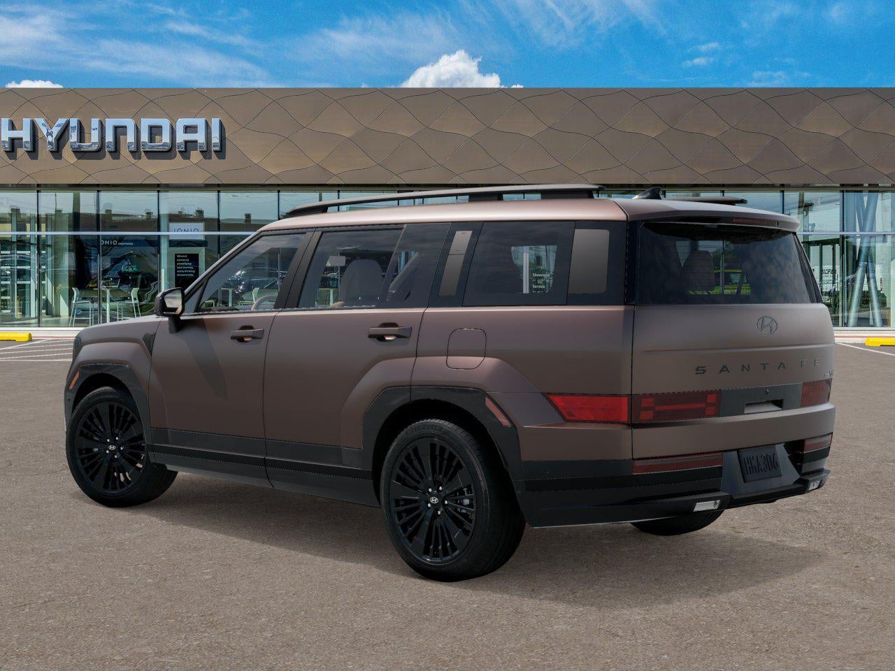 2026 Hyundai SANTA FE HYBRID Calligraphy