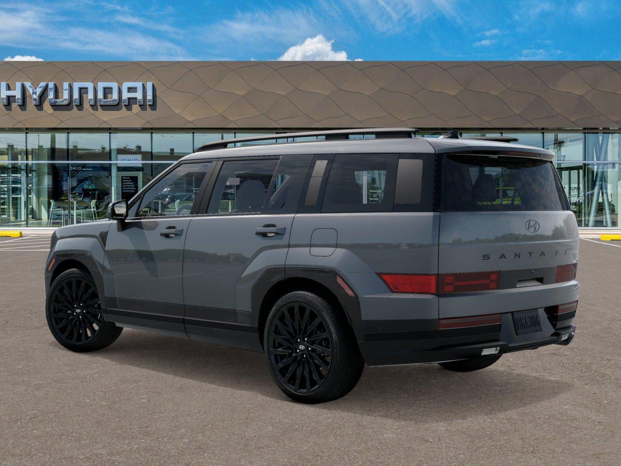 2026 Hyundai SANTA FE Calligraphy AWD