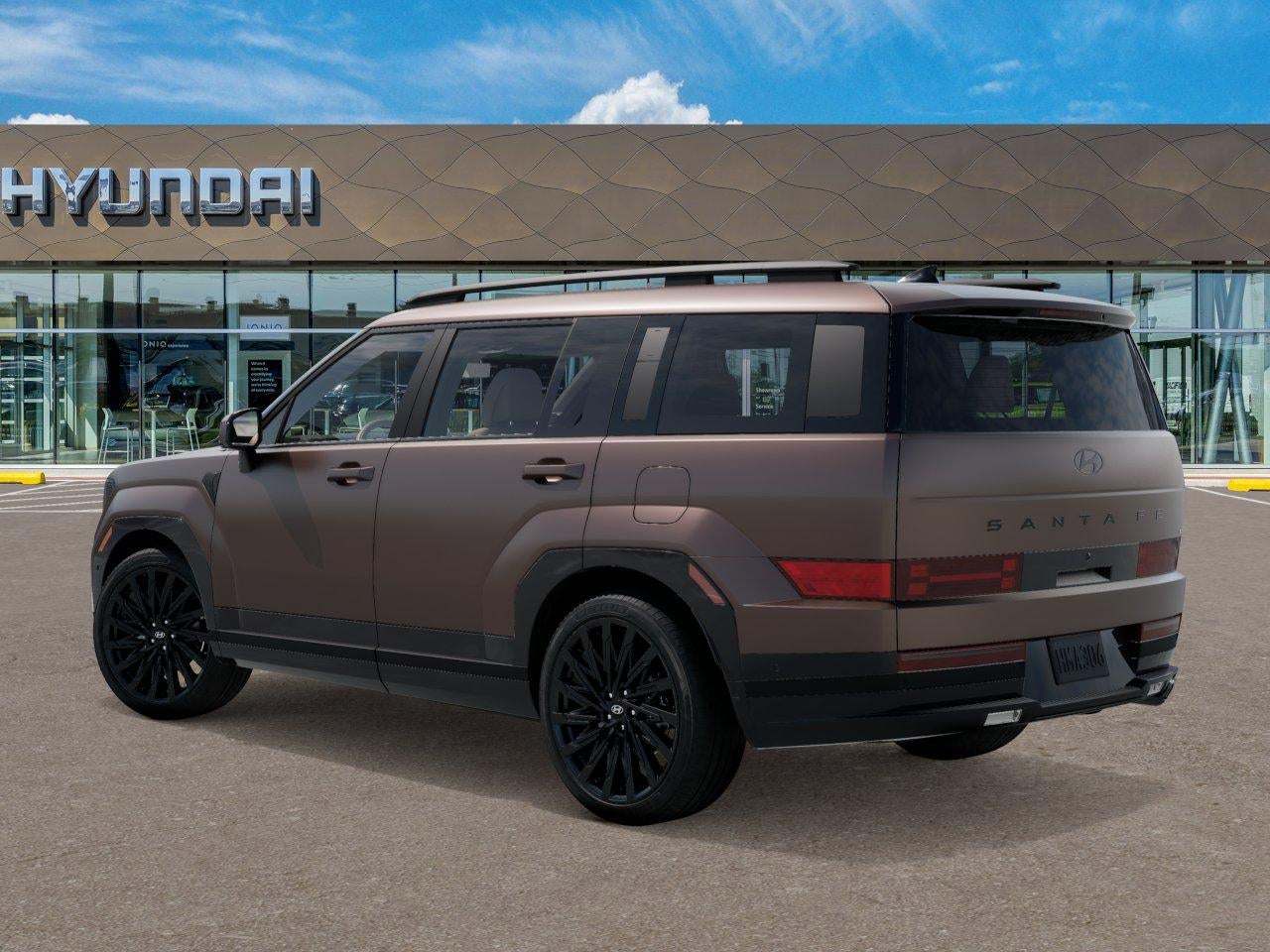 2026 Hyundai SANTA FE Calligraphy AWD