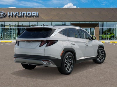 2026 Hyundai TUCSON PLUG-IN HYBRID Limited