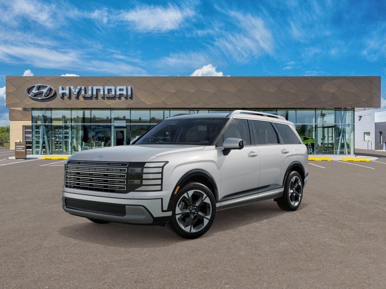 2026 Hyundai PALISADE HYBRID Limited