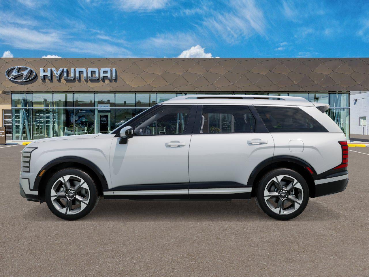 2026 Hyundai PALISADE HYBRID Limited