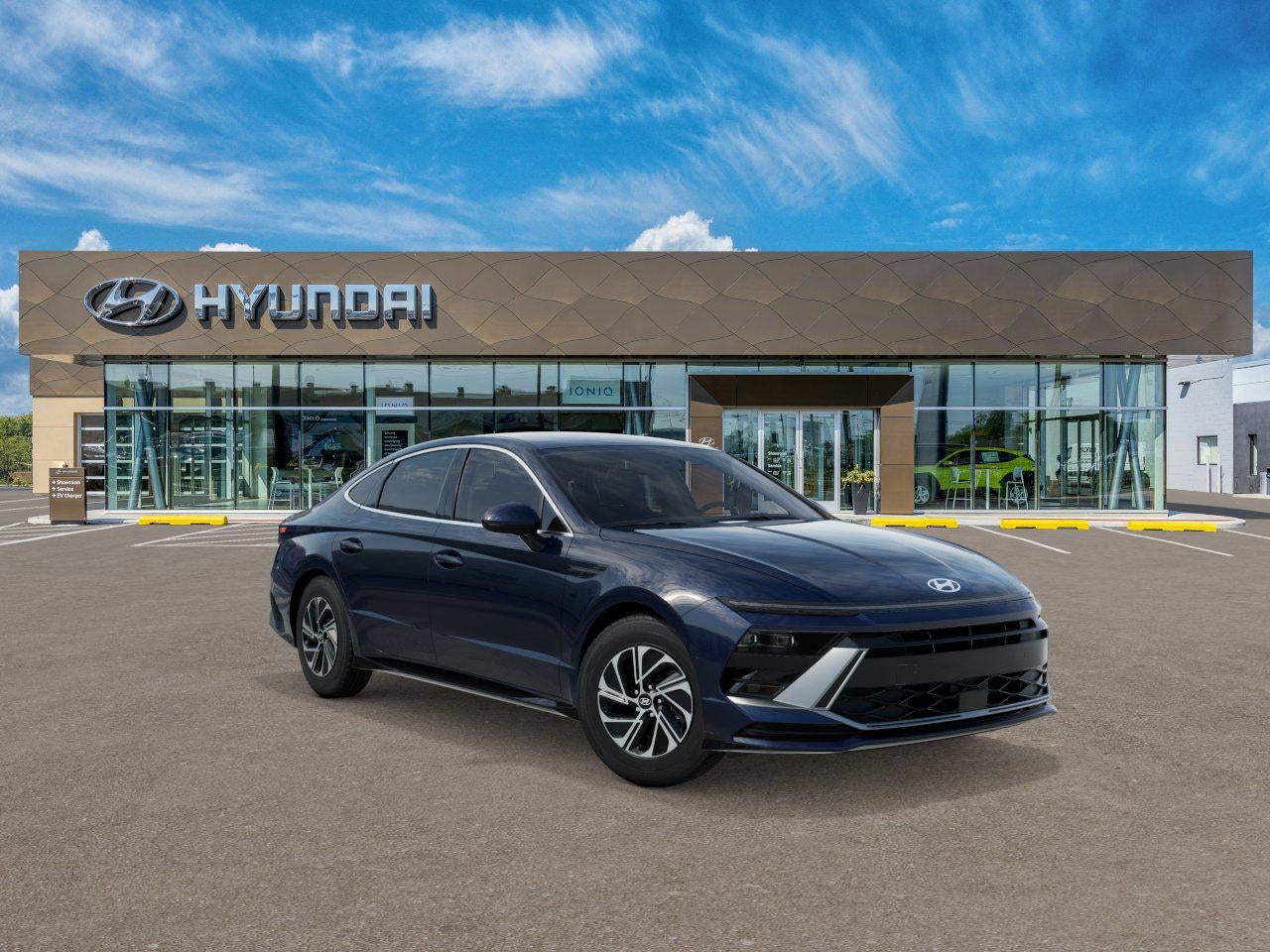 2026 Hyundai SONATA HYBRID Blue