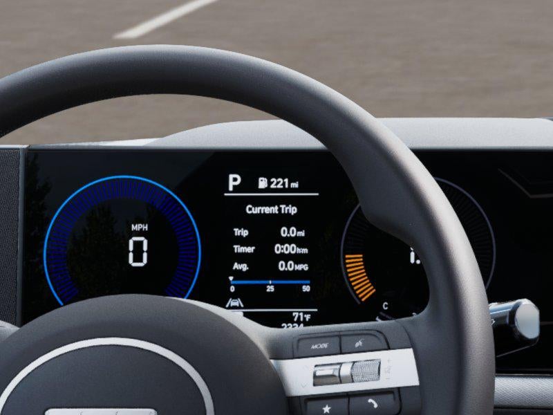 2027 Hyundai SONATA HYBRID Blue