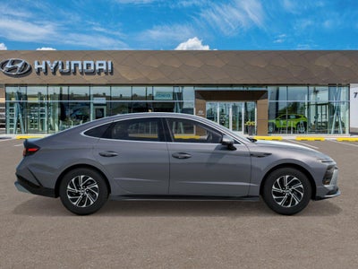 2027 Hyundai SONATA HYBRID Blue