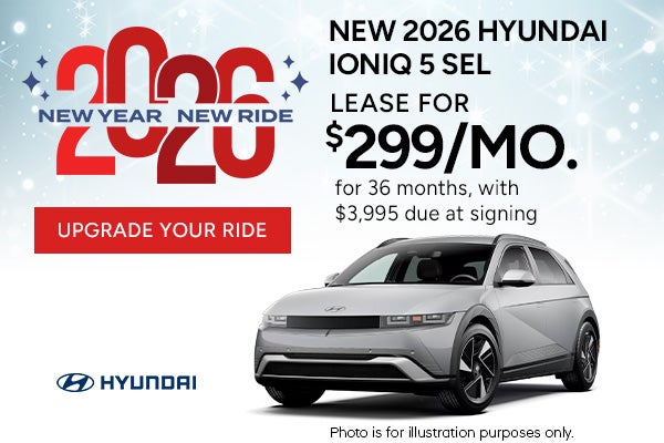 Lease for $299/month for 36 months
$3,995 due at signing