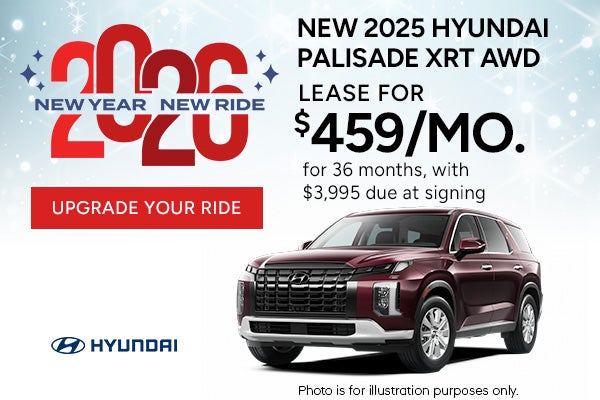 Lease for $459/month for 36 months
$3,995 due at signing