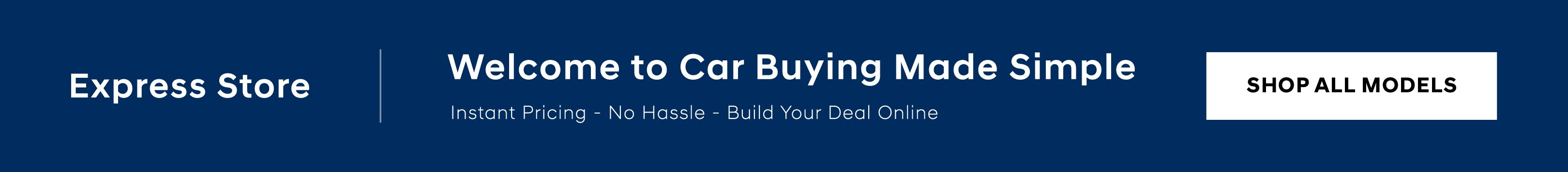 Welcome to Car Buying Made Simple