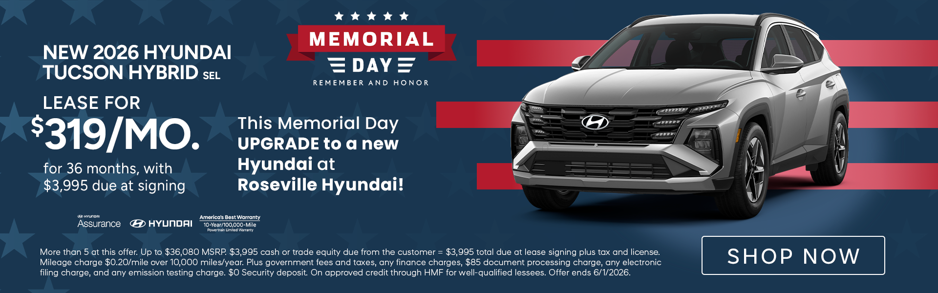 2026 Hyundai Tucson Hybrid SEL