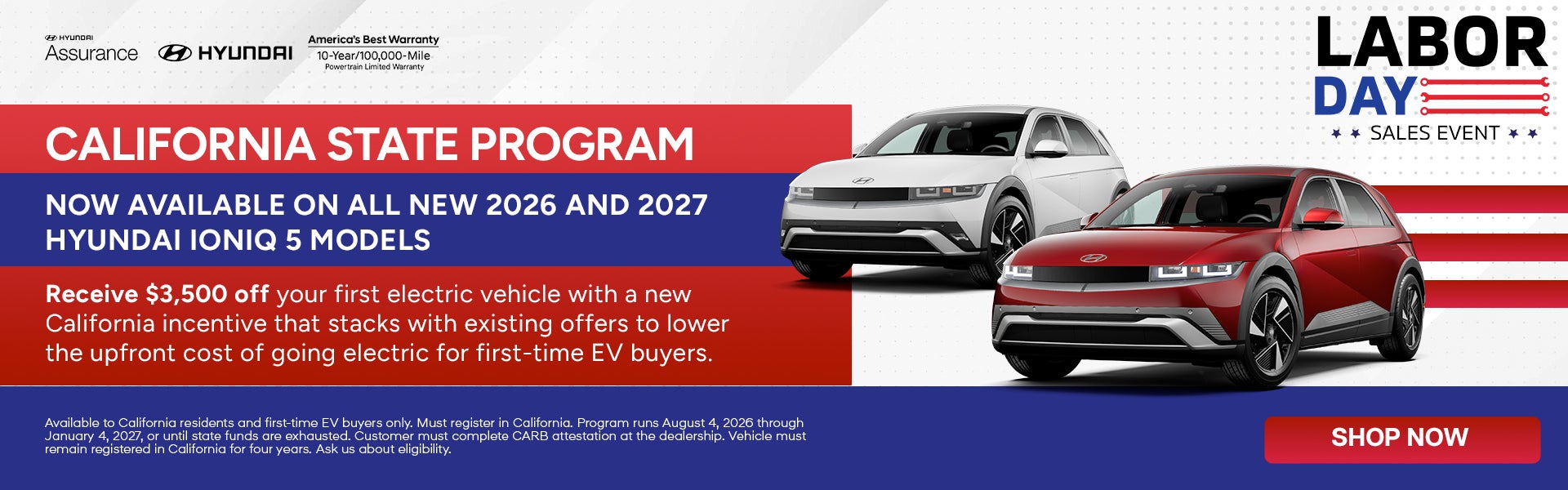CALIFORNIA STATE PROGRAM