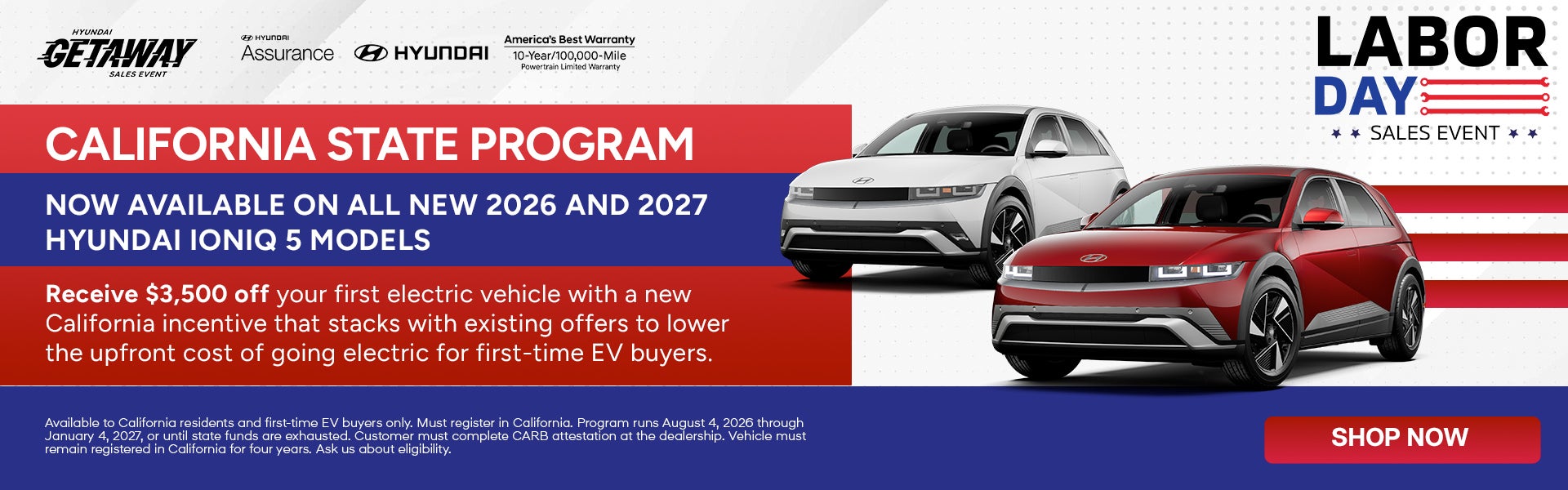 CALIFORNIA STATE PROGRAM